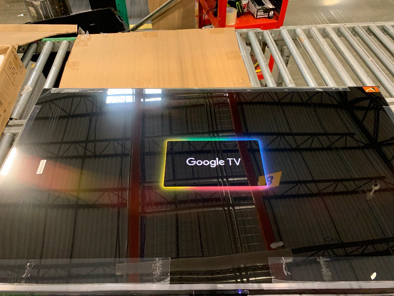 Photo 1 of ***FINAL SALE*** TCL 55 Inch Class QM6K Series | Mini LED QLED 4K HDR | 55QM6K, 2025 Model | 120HZ-144HZ High Brightness Smart Google TV Dolby Atmos Onkyo Audio | Voice Remote Alexa Gaming Streaming Television