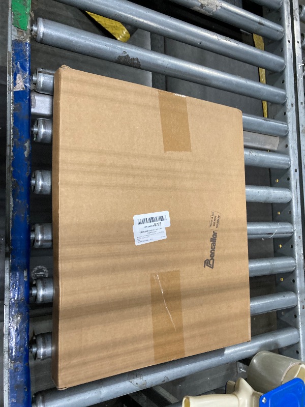 Photo 1 of ***MISSING BATTERY PACK*** Bencailor 4 Pcs Winter Outdoor Decorations Snowman Snowflake Yard Signs with Stakes Christmas Garden Signs with LED Light Xmas Holiday Large Yard Decor for Home Lawn Party Favor Supplies(Winter Style)