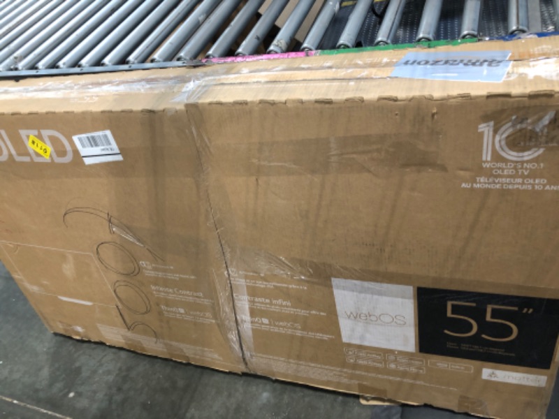 Photo 1 of *****DOESN'T TURN ON****LG B3 Series 55"-Inch Class OLED Smart TV 2023 Bluetooth - AI-Powered 4K TV, Alexa Built-in, OLED55B3PUA 