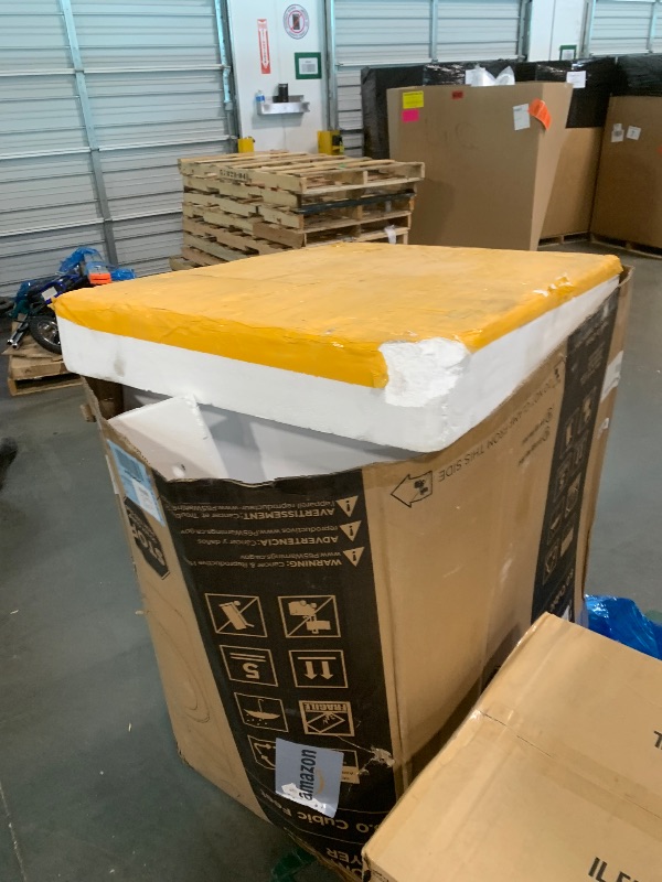 Photo 1 of ***Very Large, Very Heavy Item*** ***Pick Up With Truck*** Midea MLE45N1AWW Front Load Electric Dryer Matching, with Stainless Steel Sensor Dry, Wrinkle Care, Touch Control, 10 Total Cycles, 8.0 Cu.ft, White