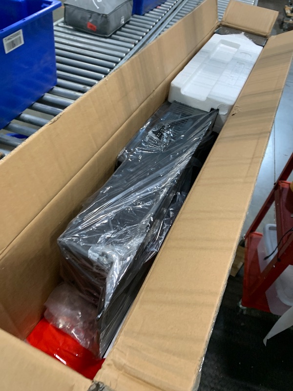 Photo 1 of ***Only Box 2 Of 2*** JOEAONZ Range Hood Insert 30 Inch 800 CFM, Built-in Vent Hood Black Glass Gesture & Touch Control Kitchen Exhaust Fan, Mesh Filters Recirculating Stove Hood Dual LED Lights Ducted/Ductless Convertible