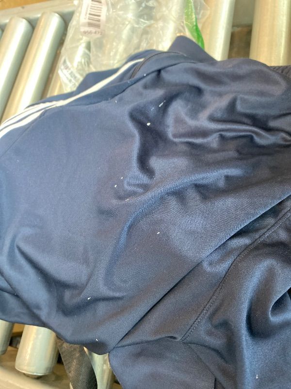 Photo 1 of ***MINOR DAMAGE*** adidas Men's Train Essentials Woven Shorts, Dark Blue/White, XX-Large/5"