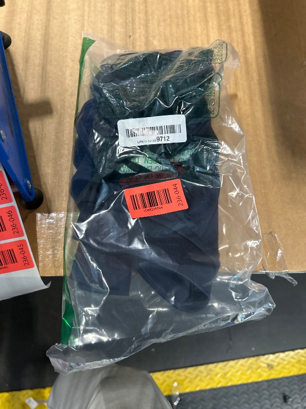 Photo 1 of ***MINOR DAMAGE*** adidas Men's Train Essentials Woven Shorts, Dark Blue/White, XX-Large/5"