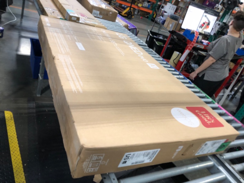 Photo 1 of **PARTS ONLY** LG 55-Inch Class QNED evo AI QNED85A Series Mini LED 4K Smart TV w/AI Picture, AI Sound, HDR10, AI Super Upscaling 4K, Filmmaker Mode, Wow Orchestra, Alexa Built-in (55QNED85AUA, 2025)