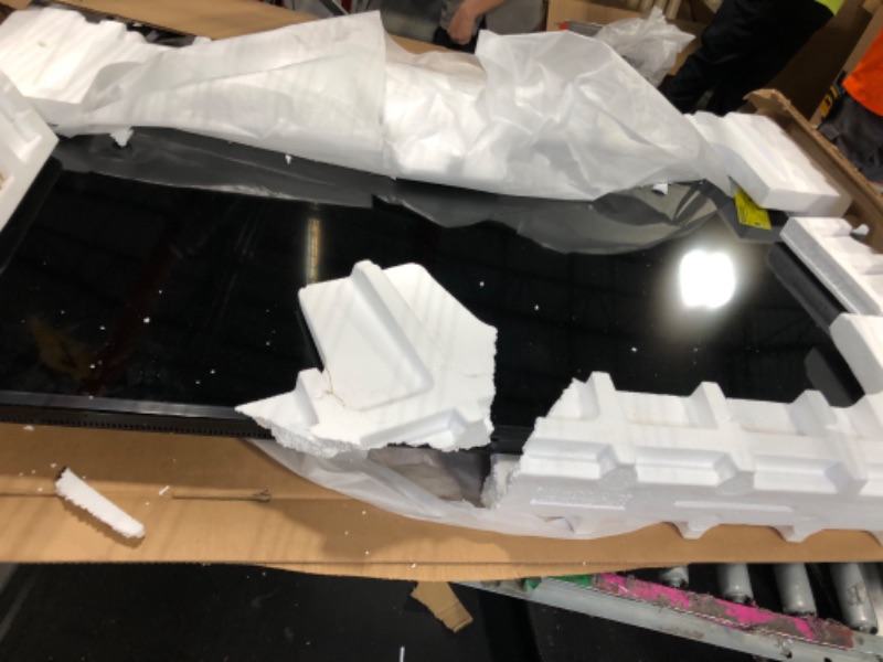 Photo 1 of **PARTS ONLY** LG 55-Inch Class QNED evo AI QNED85A Series Mini LED 4K Smart TV w/AI Picture, AI Sound, HDR10, AI Super Upscaling 4K, Filmmaker Mode, Wow Orchestra, Alexa Built-in (55QNED85AUA, 2025)