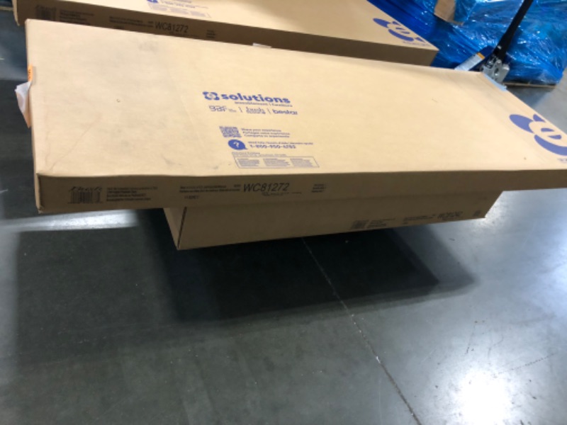 Photo 1 of *** SET OF 3 XL BOXES **** BRING TRUCK ****LITTLE TREE Large Computer Desk with File Cabinet, 63 Inch Executive Desk L Shaped Office Desk with Drawers and Storage Shelves, Business Furniture Desk Workstation for Home Office