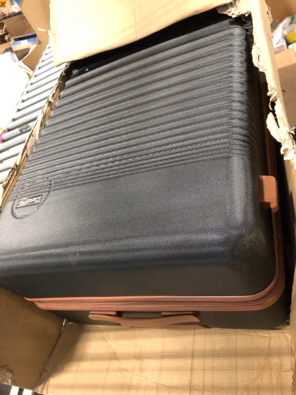 Photo 1 of *** JUST 1 PIECE *** CONCEPTEN Luggage Sets 5 Piece, Suitcases with Wheels, Hardshell Suitcase Set, ABS Carry on Luggage Set with TSA Lock, Travel Luggage