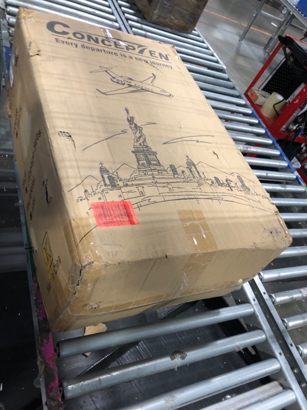 Photo 1 of *** JUST 1 PIECE *** CONCEPTEN Luggage Sets 5 Piece, Suitcases with Wheels, Hardshell Suitcase Set, ABS Carry on Luggage Set with TSA Lock, Travel Luggage