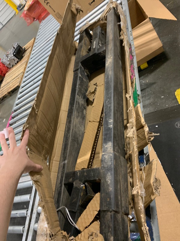 Photo 1 of ** very used ** VEVOR Pallet Forks, 2000 lbs Clamp on Pallet Forks, 60" Total Length Heavy Duty Pallet Forks with Adjustable Stabilizer Bar, Tractor Bucket Forks for Tractor Attachments, Skid Steer, Loader Bucket