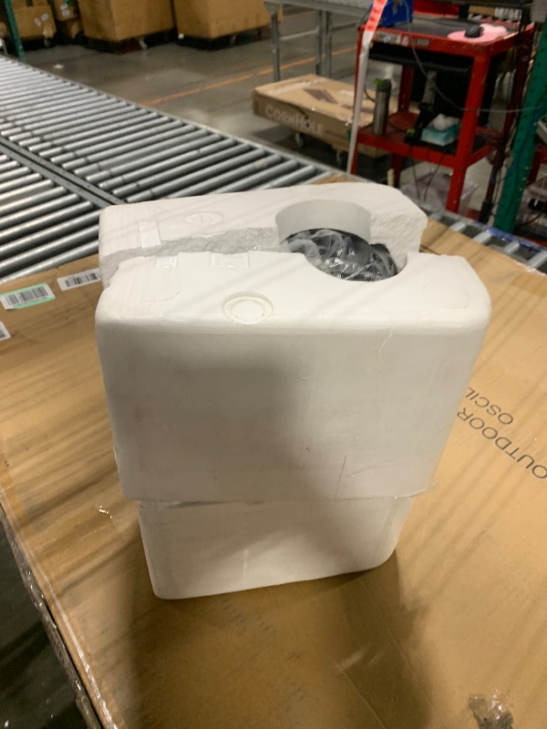 Photo 1 of *** MISSING BLADES *** FAN MOTOR UNKNOWN BRAND AND MODEL