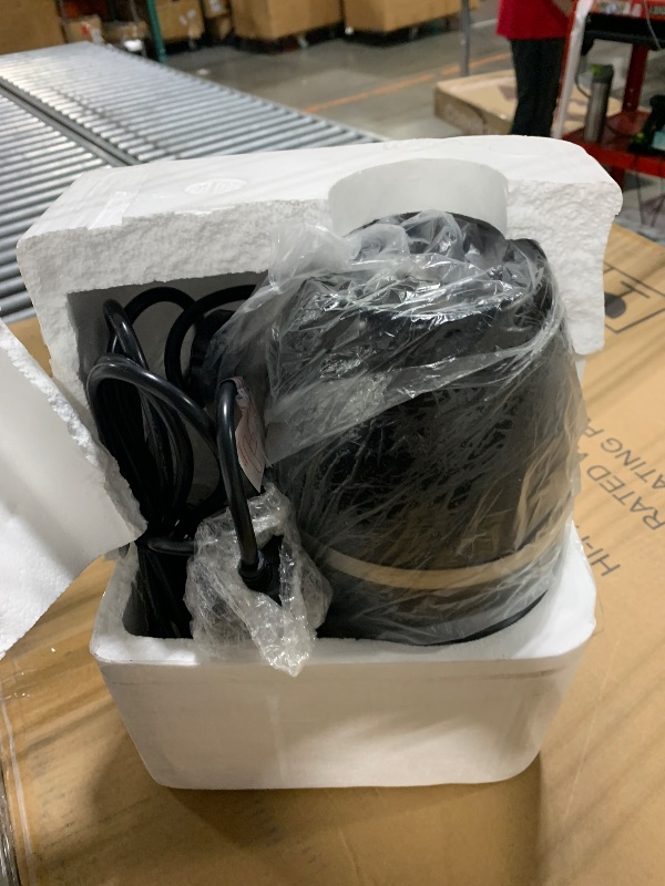 Photo 1 of *** MISSING BLADES *** FAN MOTOR UNKNOWN BRAND AND MODEL