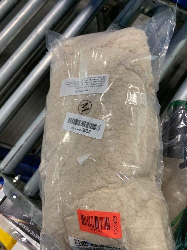 Photo 1 of 1 Pack 3 Calming Blankets Fluffy Premium Fleece Pet Blanket Soft Sherpa Throw for Dog Puppy Cat Beige Medium (30" x20'')