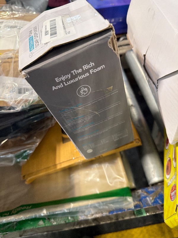 Photo 1 of *UNTESTED*
anydry Automatic Foaming Soap Dispenser Wall Mounted 25oz (750ml) Polished Stainless Steel with Sturdy Metal Mounting Plate Commercial Touchless