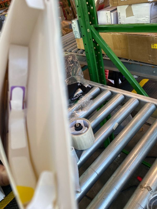 Photo 1 of **PARTIAL SET**
 1600 Pcs Label Tapes Compatible with D30 Label Printer Maker Laminated Labeling Stickers Thermal Labels for Home Office