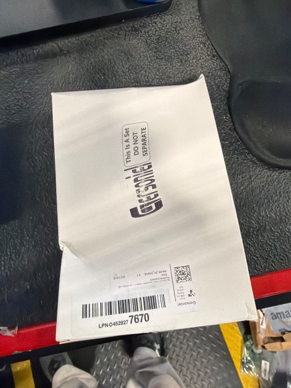 Photo 1 of **PARTIAL SET**
 1600 Pcs Label Tapes Compatible with D30 Label Printer Maker Laminated Labeling Stickers Thermal Labels for Home Office