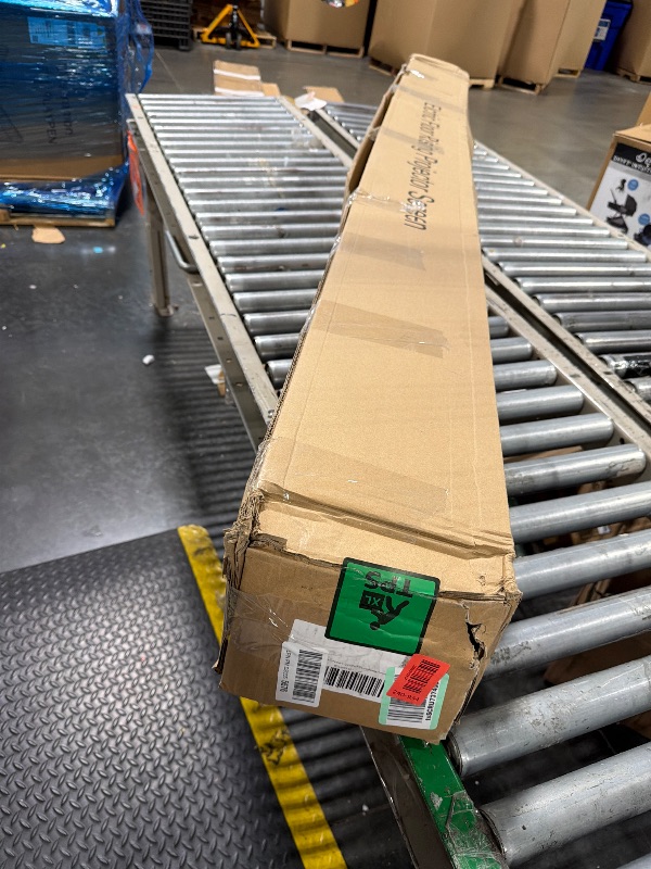 Photo 1 of 100" Fresnel Floor Rising Projector Screen Motorized for Long/Standard Shrow Projector,Movie Screen for Home Theater,ALR Projector Screen Motorized 4K/8K Ultra HD, Active 3D