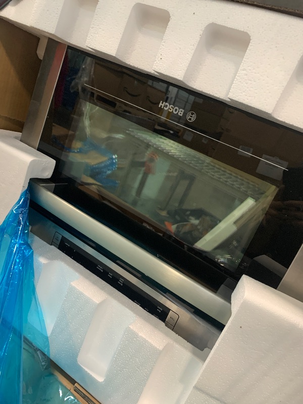 Photo 1 of **FINAL SALE, SEE NOTES**24 Inch Built-in Microwave and Convection Oven Combination, ThermoMate 1.6 Cu. Ft. Wall Oven Microwave Combos, 1000 Watt Power, Sensor Cook, Touch Control LCD Display, Stainless Steel Finish
