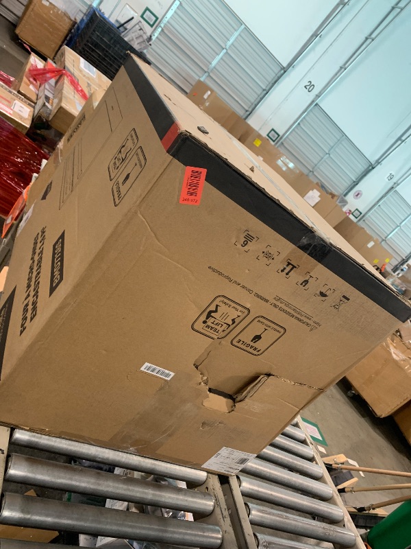 Photo 1 of **FINAL SALE, SEE NOTES**24 Inch Built-in Microwave and Convection Oven Combination, ThermoMate 1.6 Cu. Ft. Wall Oven Microwave Combos, 1000 Watt Power, Sensor Cook, Touch Control LCD Display, Stainless Steel Finish