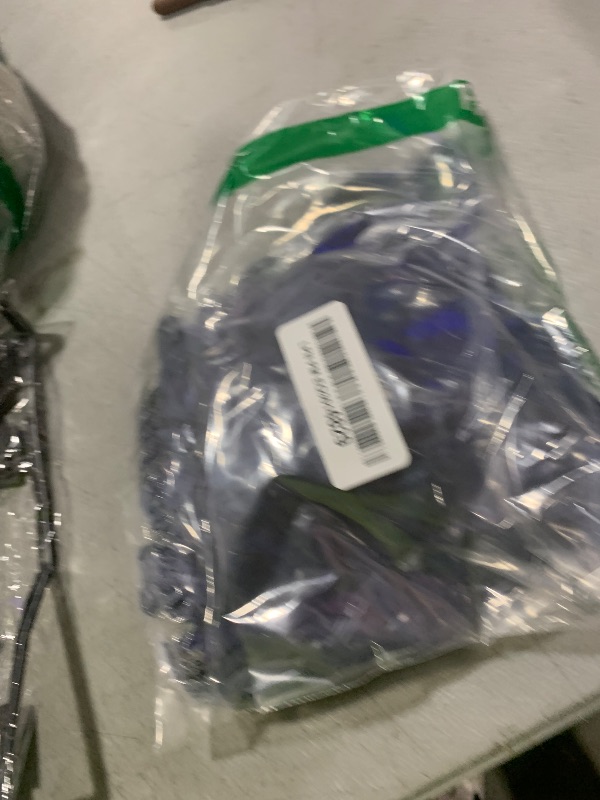 Photo 1 of 100g Recycled Sari Silk Ribbon Yarn, Jewelry Making Trim - Prussian Blue