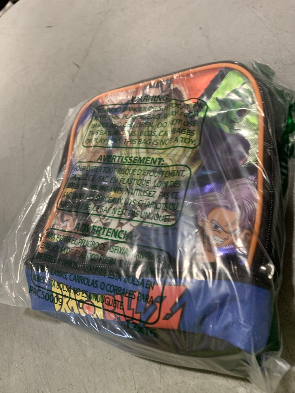 Photo 1 of Dragon Ball Z Lunch Box Dual Compartment Insulated Lunch Bag Tote