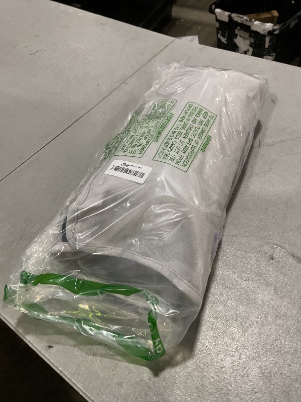 Photo 1 of Cushion Lab Travel Deep Sleep Pillow – Compact Memory Foam Neck Pillow for Sleeping, Portable Pillow for Hotels, Camping, Side & Back Sleepers, On-The-Go – Calm Grey