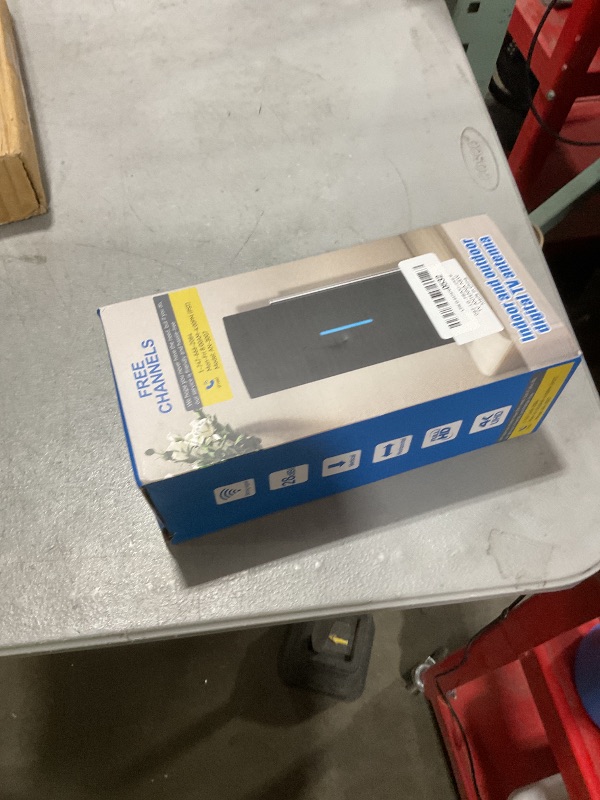 Photo 1 of 2025 Strongest Digital Antenna for Smart TV Indoor with Amplifier, 360° Long Range Reception HD Local Channels -38FT Coax Cable -Supports 8K, 4K, 1080P for Smart/Old TVs