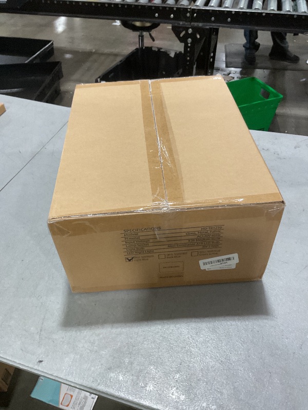 Photo 1 of *SIMILAR TO PHOTO ONLY, BLACK BODY* Table Lamps Set of 2 with 3-Way Lighting Modes, USB & Type C Ports - Coastal Modern Style Glass Nightstand Lamps for Living Room & Bedroom Decoration (23.5" H)