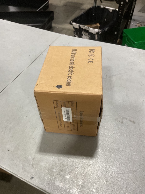 Photo 1 of 1.8L Electric Hot Pot?Ramen Cooker, Dual power supply Mini Portable Multi-Functional Lazy Pot for Pasta, Noodles, Egg, Soup,Rice?Non-Stick Noodle Cooker with Boil Dry Protection for Dorm, Office (white)