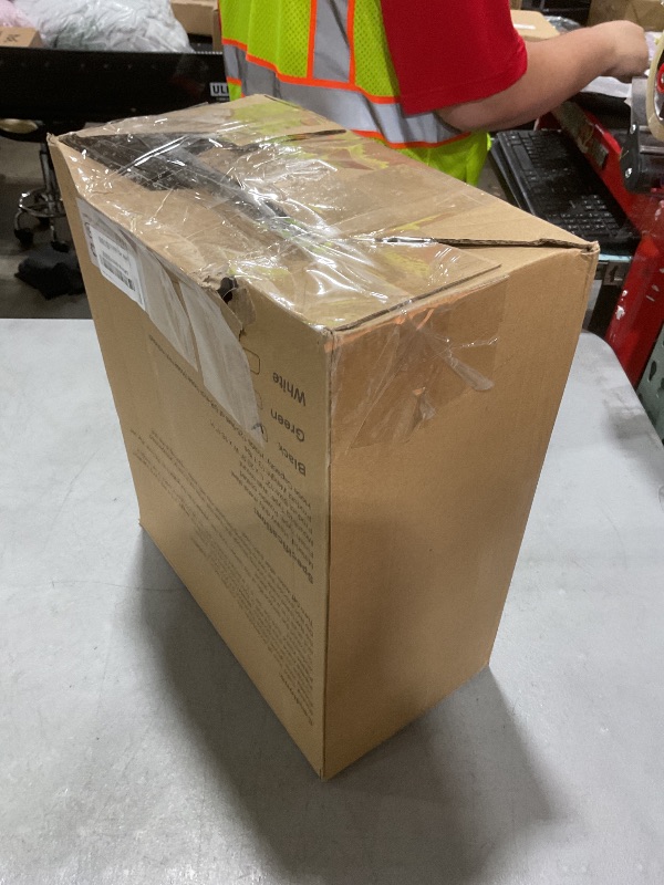 Photo 1 of *MISSING PIECES** Artigarden Wall Mounted Reciprocating Garden Hose Reel with Hose Guide, Outdoor Heavy Duty Metal Water Hose Holder Storage Rack Holds 125ft of 5/8'' Hose with Brass Fitting & 3.9ft Leader Hose, Black