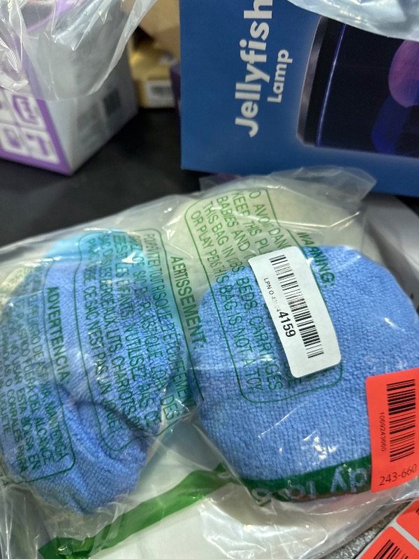 Photo 1 of 20 Pieces Car Orbital Buffer Polisher Pad Bonnet Microfiber Max Bonnet Polishing Buffing Pad Cover(5-6 Inches)