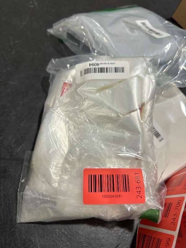 Photo 1 of 200 Pcs Paraffin Wax Liners for Feet and Hand, Disposable Paraffin Bath Liners Plastic Hand and Foot Bags for Hand & Feet Thermal Hot Wax Therapy SPA Paraffin Wax Machine,Larger and Thicker