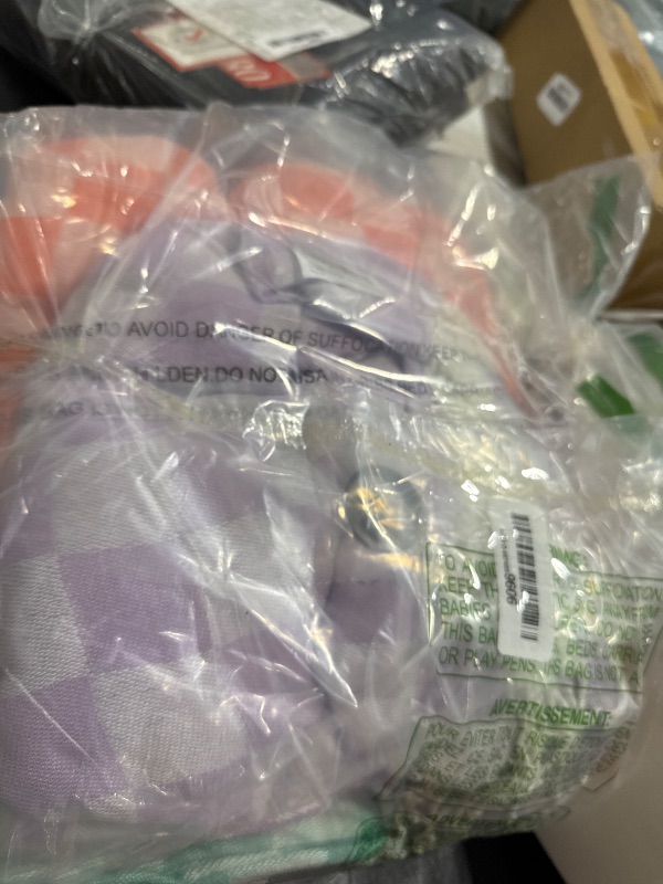 Photo 1 of 6 Packs Turkish Beach Towel Blanket Set Pool Bath Towels Bulk Multipack Travel Sand Free Quick Dry Extra Large Oversized Cute Big Cotton Soft Lightweight Compact Checkered Proof Cloud Men Women Adult