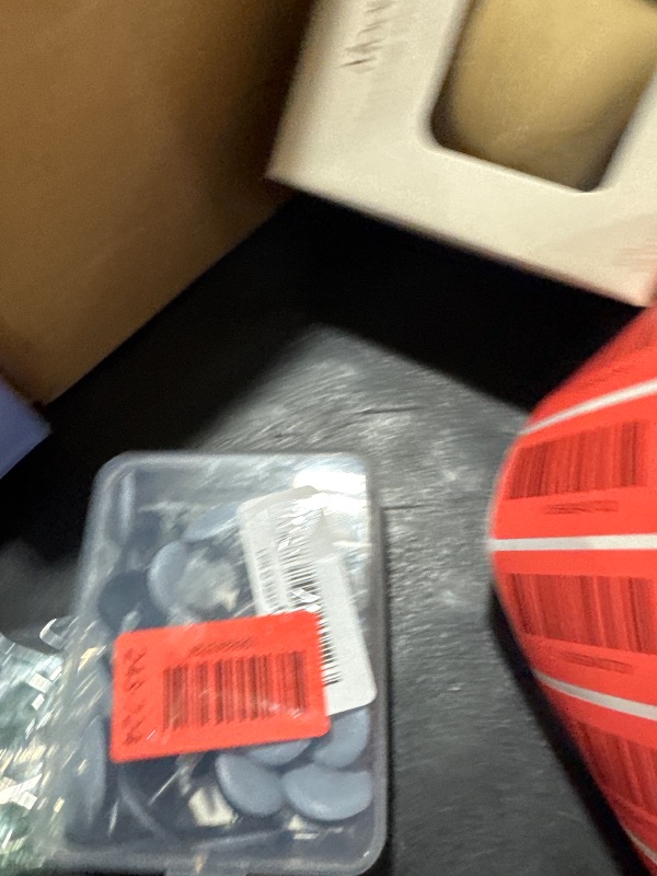 Photo 1 of 1" Nail on Furniture Sliders (24 Pack) - Furnigear Heavy Duty PTFE (Teflon) Chair Sliders Glides Wooden Furniture Movers Move Your Furniture Easily & Safety - Best Chair Leg Floor Protectors