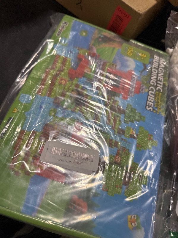 Photo 1 of 150PCS Magnetic Blocks - Mine Magnet World Forest Animal Set, Magnet Toys Games for Kids Ages 4-6 6-8 8-12, Magnetic Building Blocks for Boys & Girls, STEM Montessori Sensory Toys for Kids Ages 3+