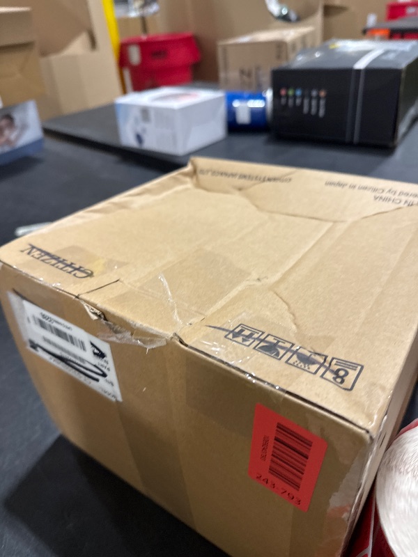 Photo 1 of 48-Pack Dimmable E12 LED Candelabra Bulbs 40Watt Equivalent, 5000K Daylight White, 450Lumens, 4W B11 Vintage Chandelier Light Bulbs, LED Filament Clear Glass Candle Lamp for Ceiling Fan Home Decor