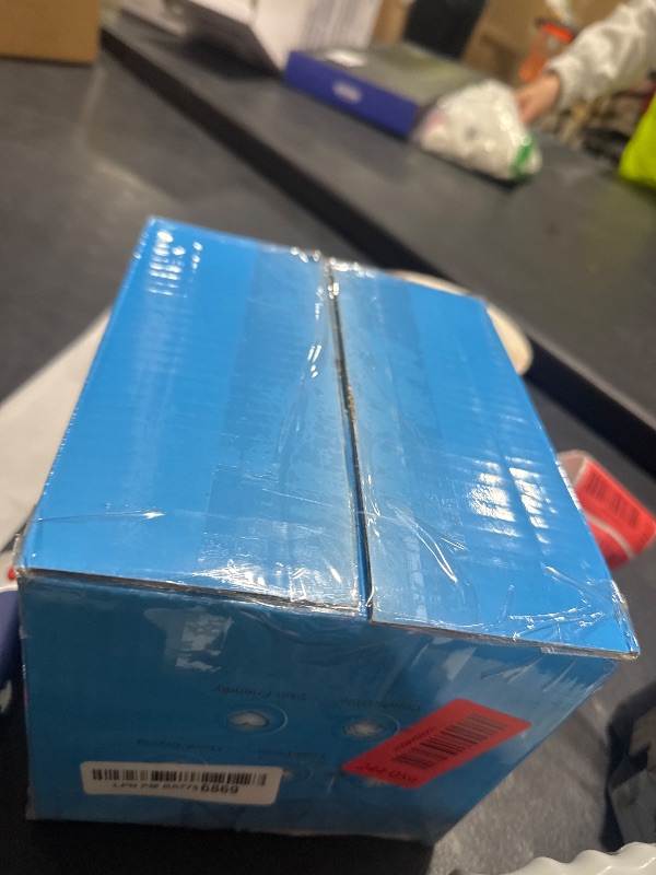 Photo 1 of 50 Count Super Absorbency Disposable Underpads, Leakproof Quick Drying Disposable Pads for Baby, Puppy and Adults, Disposable Changing Pads for Baby, Disposable Diaper Changing Pads, 17” x 13”, Blue