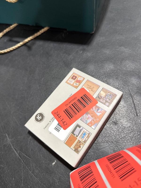 Photo 1 of 150 Pack Clear Push Pins Tacks by Luxurecourt, Flat Head Thumbtacks for Bulletin Board, Wall Hanging, Cork Board, Shadow Box, Heavy Duty Plastic Head with Steel Point in Reusable Storage Box.