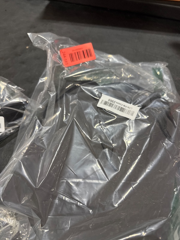 Photo 1 of 4 pack black present bags