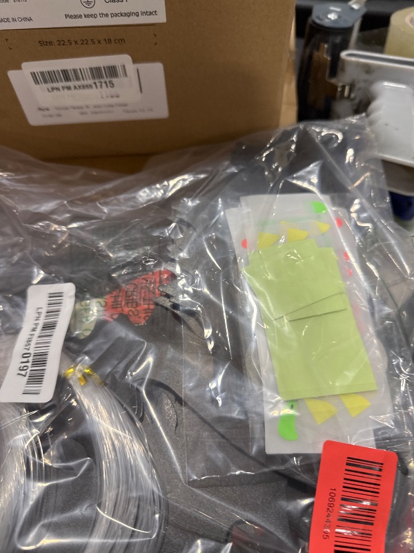 Photo 1 of (18 Pcs) Hanging Bats Halloween Decoration Outside, Large Flying Plastic Bats Outdoor Decor, 3 Different Sizes with Cute Eye Stickers for Hanging in The Tree, Porch, Yard, Lawn, Indoor