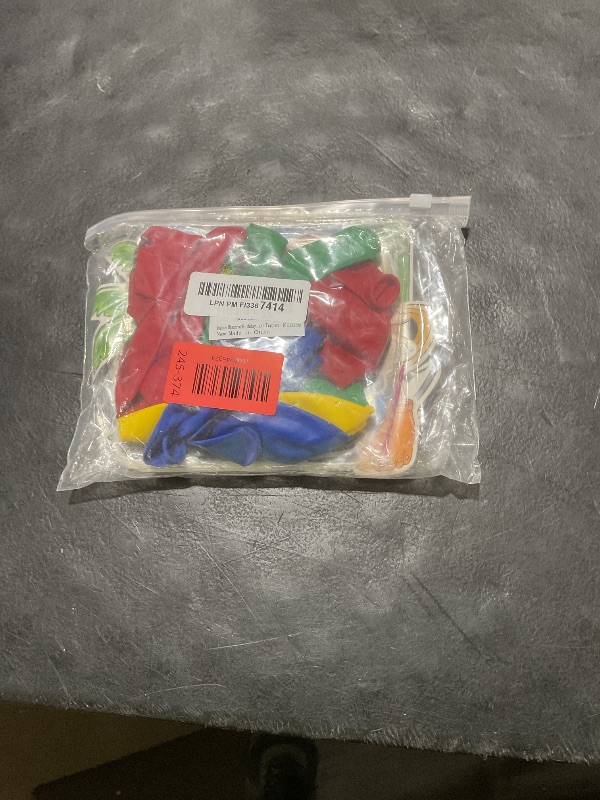 Photo 1 of Italian Brainrot Birthday Decorations,Italian Brainrot Party Decorations, Happy Birthday Decor, Italian-Brainrot Themed Party Supply, Includes Banner - Cake Topper - 12 Cupcake Toppers - 16 Balloons