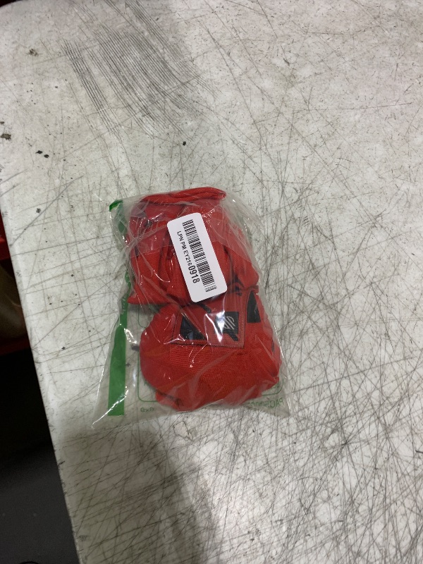 Photo 1 of Sanabul Elastic 180 inch Boxing Hand Wraps for Boxing Gloves Muay Thai Kickboxing MMA Wraps for Men & Women, Red,180"