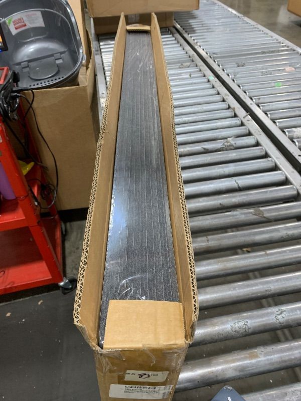 Photo 1 of 10 Pack Acoustic Panels,48" X 12" X 0.35" Sound Proof Panels for Walls,Self Adhesive Sound Dampening Panels for Office,Home Theater,Studio,Recording Studio (Dark Gray)