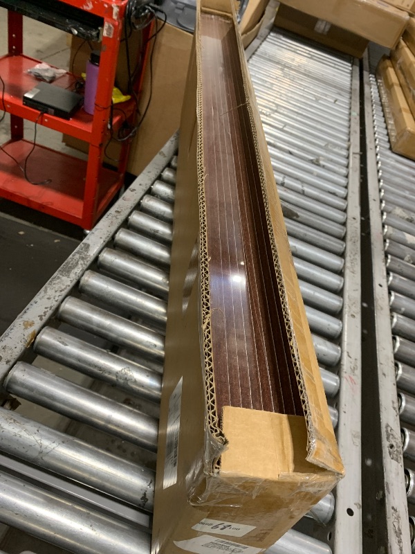 Photo 1 of 10 Pack Acoustic Panels,48" X 12" X 0.35" Sound Proof Panels for Walls,Self Adhesive Sound Dampening Panels for Office,Home Theater,Studio,Recording Studio (Coffee)