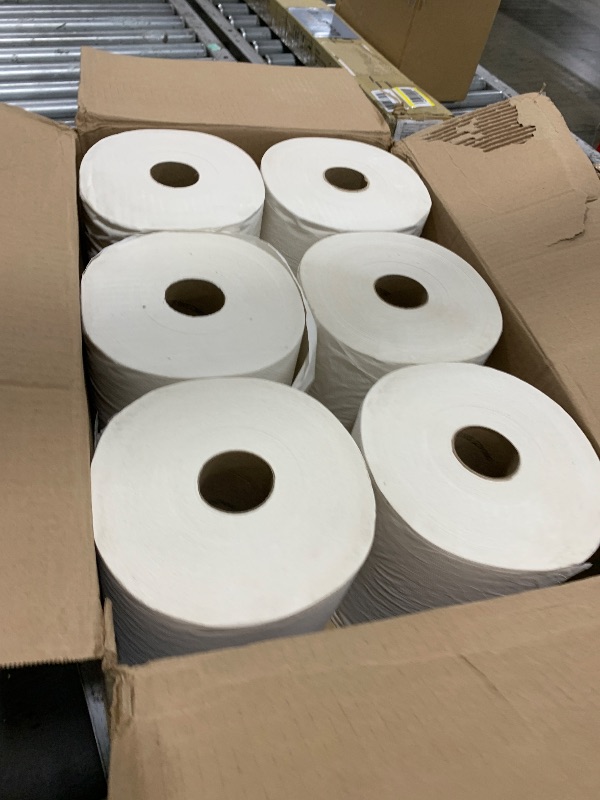 Photo 1 of (6/CS) TOWEL ROLL ENVISION WHITE