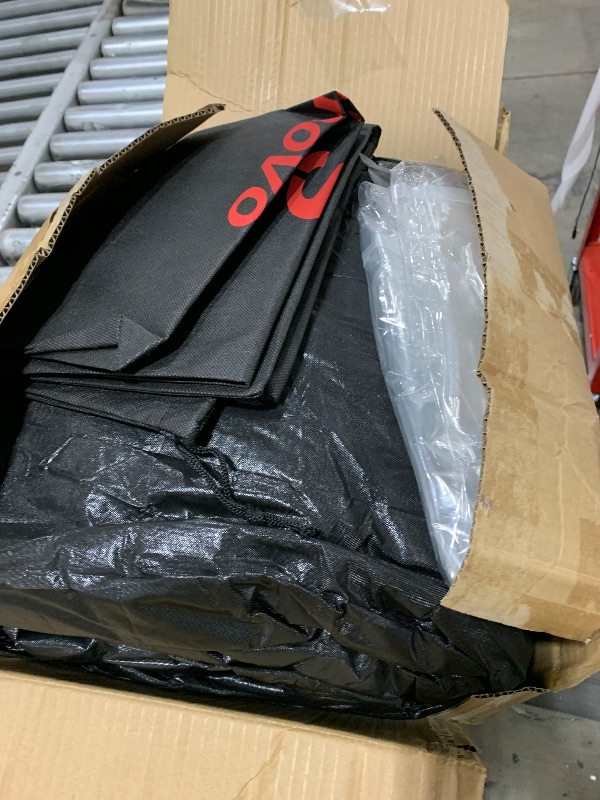 Photo 1 of 10 Layers Truck Cover Waterproof All Weather Heavy Duty Sun Snow Wind Protection Outdoor Pickup Cover with Cotton, Universal Fit for Chevy C10 S10, Maverick, Ford F100 Ranger etc(Length Up to 210‘’)