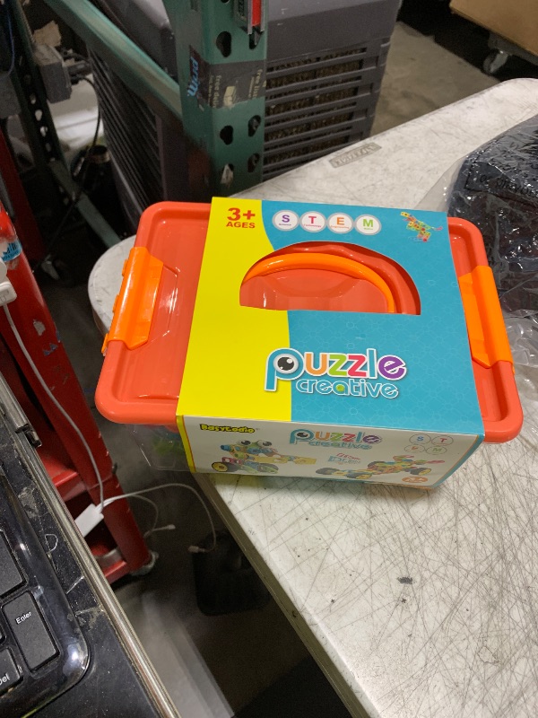 Photo 1 of 199PCS Building Blocks STEM Toys for 3 4 5 6 7 8+ Year Old Boy Girl Birthday Gifts Preschool Educational Building Toys for Kids Ages 3-5 4-8 5-7 6-8 Erector Sets Stem Kits Activities Creative Games