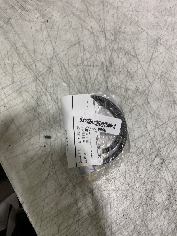 Photo 1 of 8K HDMI® Cable 2 FT, Real Certified 48Gbps Ultra High Speed HDMI® Cable, Ultra HD Braided Cord, Supports 8K@60Hz 4K@120Hz, eARC, HDR, HDCP 2.3, for Laptop, Monitor, Switch, PS5/PS4, Xbox, UHD TV