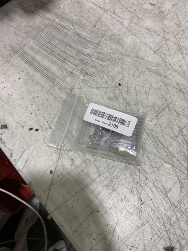 Photo 1 of 6 Pieces SP 9706 Mechanical Compression Spring Stainless Steel Extension Spring, 1/2-inch by 1-1/2-inch