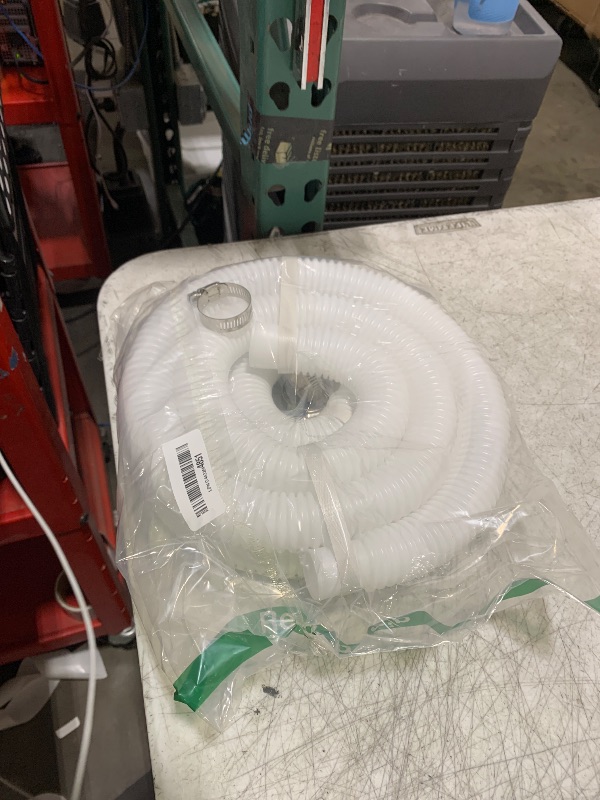 Photo 1 of 2 Pcs 1.25" Pool Hose, 59" Long Accessory Pool Pump Replacement Hoses, Compatible with All Above Ground Pool Filter Pumps that Use 1 1/4 Diameter Hoses