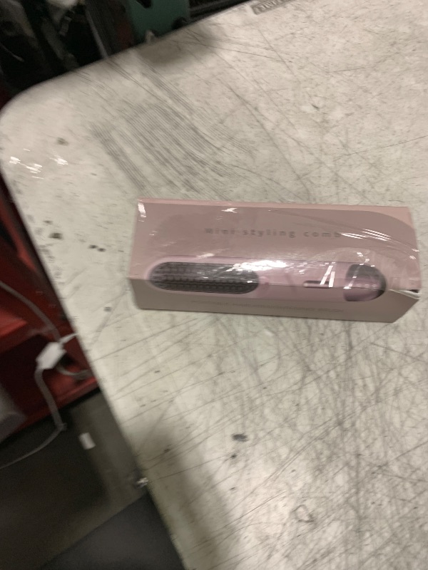 Photo 1 of 2025 New Upgraded Cordless Hair Straightener Brush 300 Million Negative Ionic Portable Hair Straightener Comb for Women with 4 Temps Fast Heating MCH Ceramic Coating Smooth Frizz - Free Hair